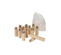 Esthetique jeu de quilles nordique mölkky