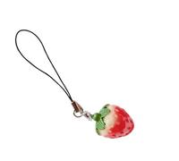 Esthétique magique du téléphone, porte-monnaie, orthographe, simulation : parfaitement comme un téléphone portable - Grand-mère, clé USB Flash Drive Remorque, porte-clés ou sac à main classé Tomate