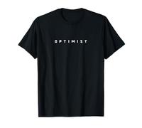 Esthétique Minimaliste Optimiste Tenue Minimaliste T-Shirt