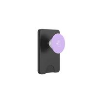 Esthétique One Line Art Fantôme et café Lilas PopSockets PopWallet pour MagSafe