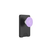 Esthétique One Line Art Fantôme et café Lilas PopSockets PopWallet pour MagSafe
