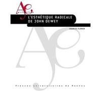Esthétique radicale de John Dewey