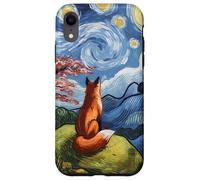 Esthétique Renard Japonais Ciel Nocturne Coque pour iPhone XR