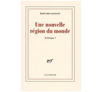 Esthétique - Tome 1, Une Nouvelle Région Du Monde
