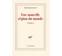 Esthétique - Tome 1, Une Nouvelle Région Du Monde