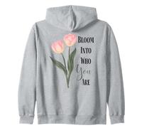 Esthétique Tulipe Rose Floraison Sweat à Capuche