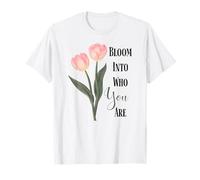 Esthétique Tulipe Rose Floraison T-Shirt