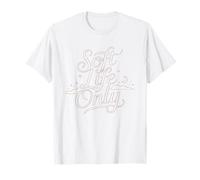 Esthetique Vie Douce Paix Luxe Bain Soin De Soi Anti Hustle T-Shirt