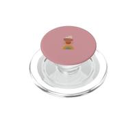 Esthétique Zen Chat Équilibrant Boho PopSockets PopGrip pour MagSafe