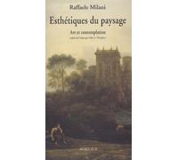 Esthétiques du paysage: Art et contemplation