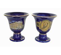 Estía Creations 2 Pièces Pythagore Tasse de la Justice - Parthenonas Temple - Le Théorème de Pythagore