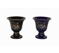 Estía Creations 2 Pièces Pythagore Tasses de Justice Greedy Cup - Dionysos Feast - Dieu du vin