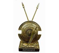Estia Creations Alexandre Sculpture Arme Statue de albâtre l'oxydation du métal Effet
