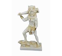 Estía Creations Héraclès Hercules Sculpture grecque antique Hero Demigod âgés de Statue