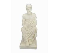 Estía Creations Platon Statue grecque antique Philosophe Sculpture