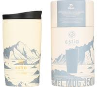 ESTIA | Gobelet thermique - 350 ml - Gobelet à café avec motif de montagne - Couvercle étanche