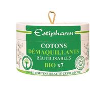 Estigreen Cotons Démaquillants Réutilisables 7 Cotons