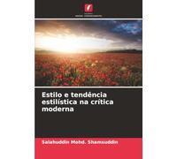 Estilo e tendência estilística na crítica moderna
