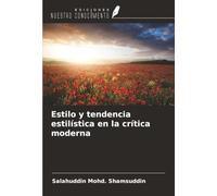 Estilo y tendencia estilística en la crítica moderna