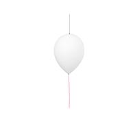 Estiluz Balloon T-3055S Pendelleuchte, blanc satiné