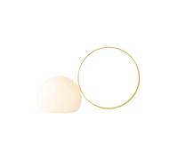 Estiluz Circ M-3727X Akku Tischleuchte, doré mat (exclusivement Indoor)