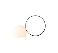 Estiluz Circ M-3727X Akku Tischleuchte, noir