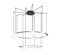 Estiluz Circ R30.1SP1MP Pendelleuchte, noir