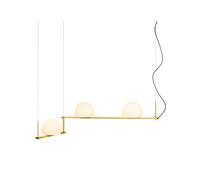 Estiluz Circ T-3716S Pendelleuchte, doré mat