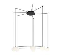 Estiluz Circ T-3816S Pendelleuchte, noir