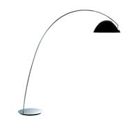Estiluz Pluma Lampadaire Noir