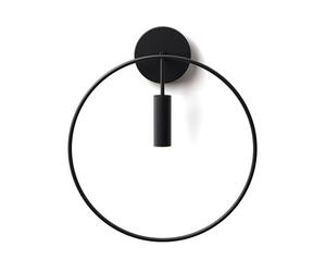Estiluz Revolta Applique Murale 2700K Noir