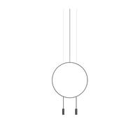 Estiluz Revolta T-3636S Pendelleuchte, noir, rosette noir