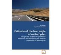 Estimate of the lean angle of motorcycles Boniolo, Ivo, Matteo Savaresi, Sergio (Auteur)