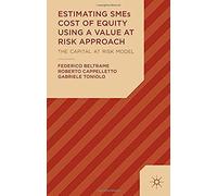 Estimating Smes Cost Of Equity Using A Value At Risk Approach