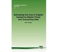 Estimating The Cost Of Capital Implied By Market Prices And Accounting Data
