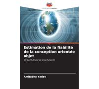 Estimation de la fiabilité de la conception orientée objet