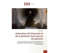 Estimation de l'intensité et de la position d'une source de polluant Caractérisation d'une source de polluant en aéraulique à partir d'inversion de mesures de concentrat - Talal Maalej - Universitaire