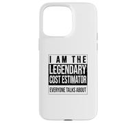 Estimation des coûts Anniversaire né Estimateur de coûts Coque pour iPhone 15 Pro Max
