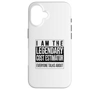 Estimation des coûts Anniversaire né Estimateur de coûts Coque pour iPhone 16