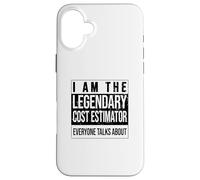 Estimation des coûts Anniversaire né Estimateur de coûts Coque pour iPhone 16 Plus