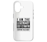 Estimation des coûts Anniversaire né Estimateur de coûts Coque pour iPhone 17