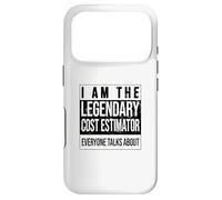 Estimation des coûts Anniversaire né Estimateur de coûts Coque pour iPhone 17 Pro