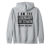 Estimation des coûts Anniversaire né Estimateur de coûts Sweat à Capuche