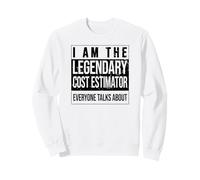 Estimation des coûts Anniversaire né Estimateur de coûts Sweatshirt