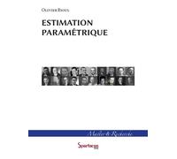 Estimation paramétrique - Olivier RIOUL - Spartacus Idh - broché - Manuel