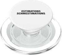 Estimations Schmestimations - Logiciel de Programmation blagues PopSockets PopGrip pour MagSafe
