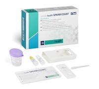 Estimer la concentration de spermatozoïdes dans le sperme humain | Rapide et précis à 99,1 % | Kit pour autotest facile à suivre | 1 test