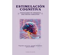 ESTIMULACIÓN COGNITIVA: Ejercita tu mente en cualquier lugar con actividades diseñadas para mantener tu cerebro activo y ágil.