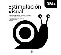 Estimulación Visual 0M+: Alto Contraste en Blanco y Negro