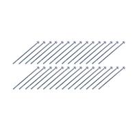 Estink 20pcs Boulon de Demi-filet (M8 * 185)